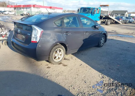 2010 Toyota Prius Iii z USA, uszkodzony, nr VIN JTDKN3DU8A0032494